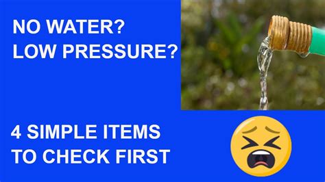 What To Do If Your Well Water Pressure Is Low At Seth Geraldine Blog