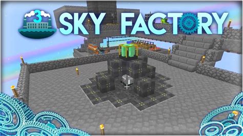 Sky Factory 3 W Hypno Ep 21 Void Resource Miner YouTube