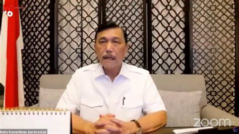 Luhut Binsar Pandjaitan Akhirnya Angkat Suara Soal Menteri Segala