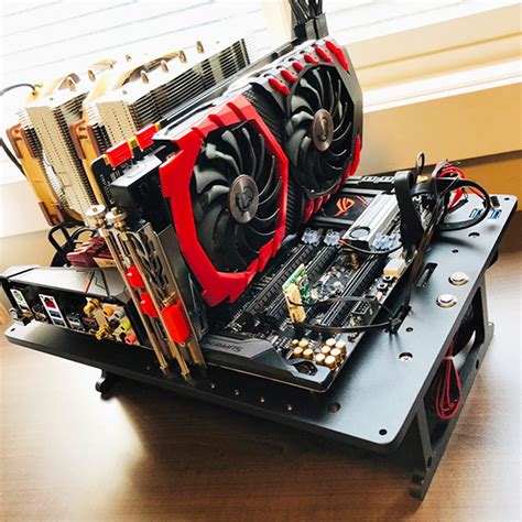 Buy A Mini Itx Matx Micro Atx Pc Test Bench Open Frame Water Cooling