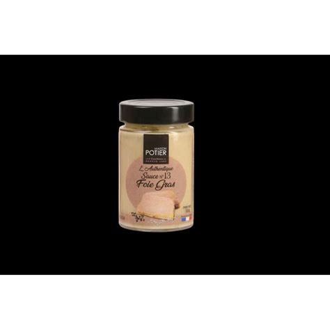 Sauce Foie Gras Christian Potier Boucherie Dynamique Livraison De Viande