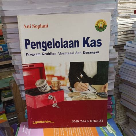 Jual Buku Original Bekas Pengelolaan Kas Kelas 2 Xi Smk Program