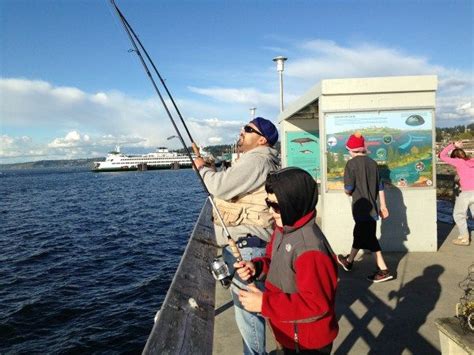 Look For Another Fishing Spot This Spring As Edmonds Public Pier Gets