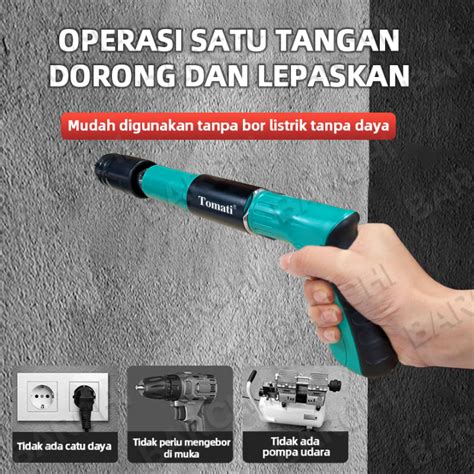 Gratis Pakualat Pistol Paku Tembak Beton Nails Gun Fastening