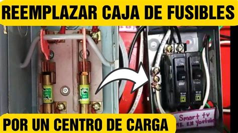 Cómo Cambiar una Caja de Fusibles por un Centro de Carga Instalación