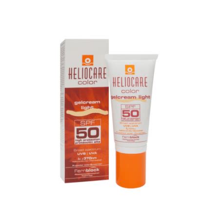 Heliocare Color Gelcream Spf Protecci N Solar Con Color Para Pieles