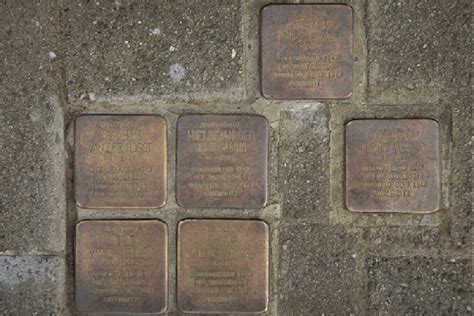 Stolpersteine Javastraat 20 Assen Tracesofwarnl