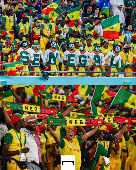 Africa Facts Zone On Twitter Senegal Fans Are The Life Of The Party