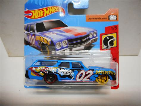 Chevrolet Chevelle Ss Wagon Escoger Choose Choisir Hot Wheels