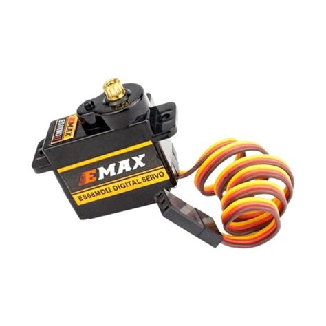 Emax Es Md Ii G Kg High Speed Metal Gear Digital Cw Servo For Rc