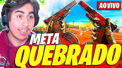 Warzone Ao Vivo Os Metas Do Warzone Atualiza O Season