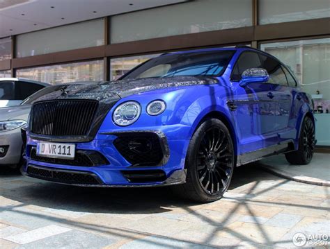 Mansory Bentayga | Super cars, Luxurious cars, Luxury cars