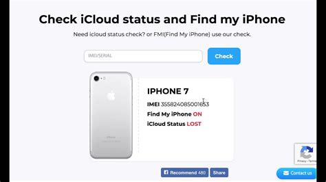 Free Check Icloud Status And Find My Iphone Serial And Imei Youtube