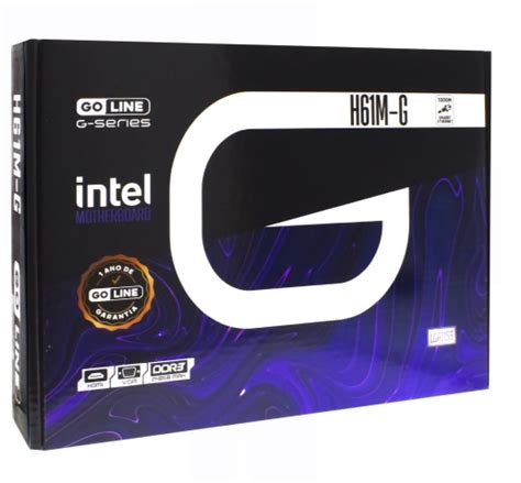 Placa M E Goline Gl H M G Intel Soquete Lga Triax Express