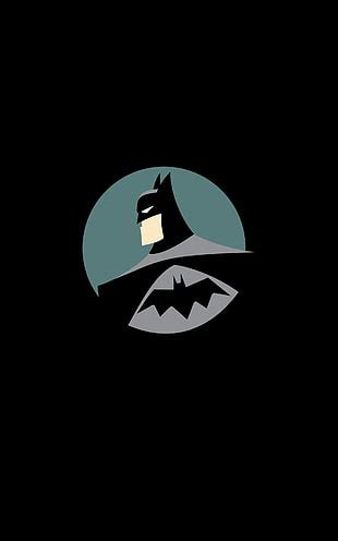 Batman Logo Batman Batman Logo Dc Comics Minimalism Hd Wallpaper