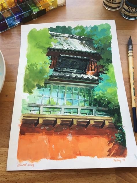 Spirited Away background study : r/ghibli