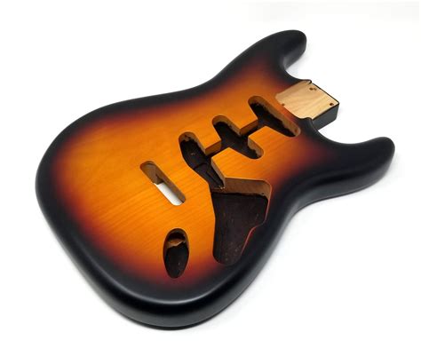 Brio S Style Body Sss Nitro Satin Alder 3tone Sunburst