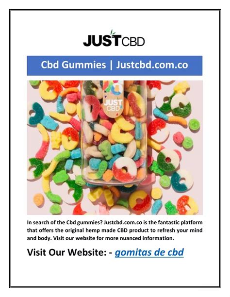 Ppt Cbd Gummies Justcbd Co Powerpoint Presentation Free