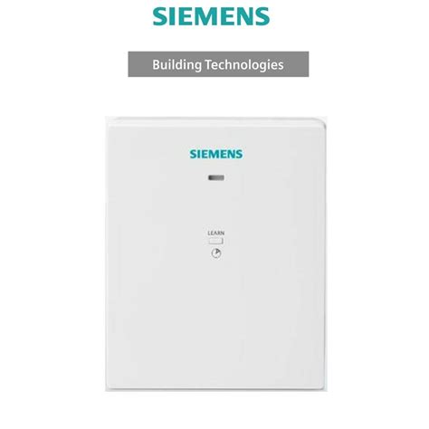 Siemens Drahtloser Raumthermostat RDE100 1RFS