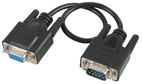 9 Pin Male To 15 Pin Female Vga Adaptor Pro Signal Cpc