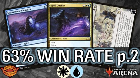 Azorius Spirits Win Rate Part Mtg Arena Explorer Bo