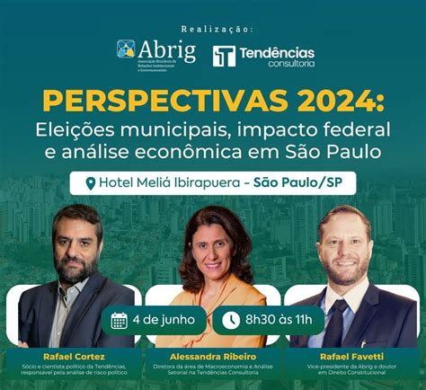 Saiba como foi o nosso evento sobre as eleições municipais o impacto