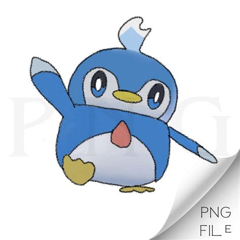 Palworld Penguin PNG Digital Download Sticker - Etsy