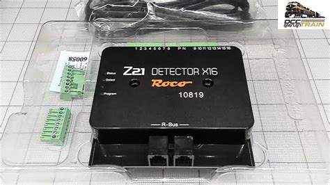 Roco 10819 Detector X16 YouTube