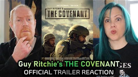 Guy Ritchie S The Covenant Official Trailer Reaction Jake Gyllenhaal