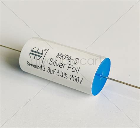 Bevenbi Mkpa S Uf V Mkp Silver Film Hi End Audio Capacitor