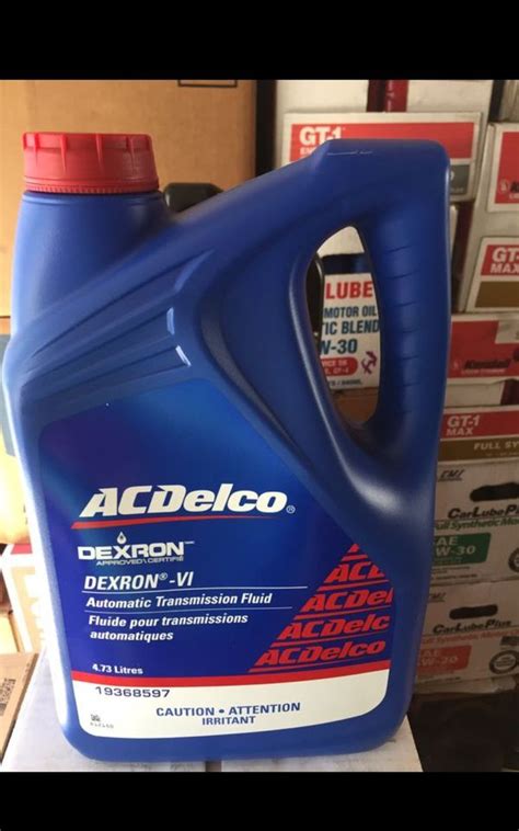 Ac Delco Manual Transmission Fluid