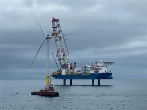 Dominion Energy Completes Construction Of First Offshore Wind Project In Us Federal Waters