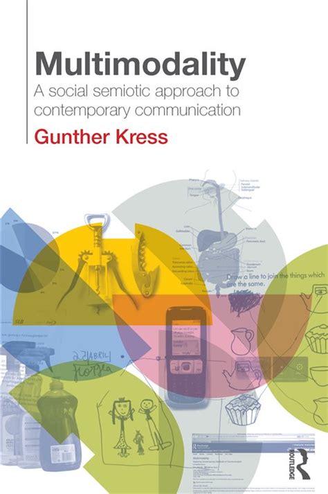 Multimodality By Gunther Kress Ebook