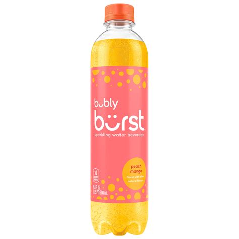 Clear American Peach Sparkling Water 338 Fl Oz