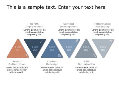 Free Box List 7 PowerPoint Template SlideUpLift