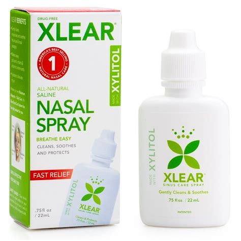 Xlear Inc Xclear Xylitol Nasal Nose Spray 22ml Australia Mega Vitamins