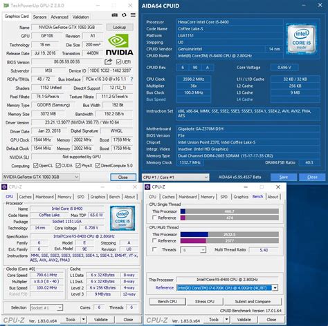 Intel Core I5 8400 入手6核心 Coffee Lake進階之選 Xf