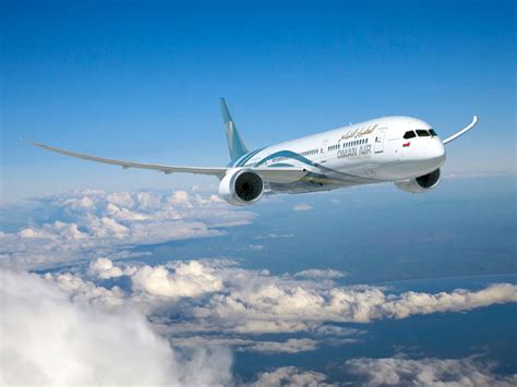 Oman Air Expands Its Fleet With A New Boeing 787 9 Dreamliner