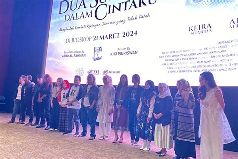 Foto Jadwal Tayang Film Dua Surga Dalam Cintaku Halaman 1