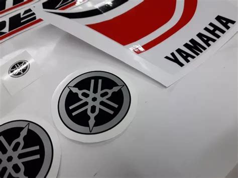 Kit Calcos Yamaha Tenere Xtz 250 Moto Blanca Impresas En Venta En