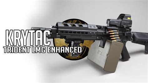 KRYTAC LMG Review Airsoft ENG SUBS YouTube