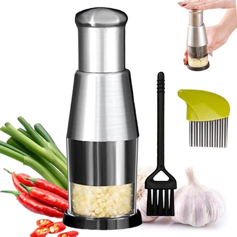 Ailsion Manual Pressed Chopper Ailsion Food Chopper Multifunctional