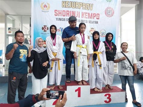 Laporan Kejuaraan Provinsi Shorinji Kempo Yunior-Senior Sulawesi Selatan