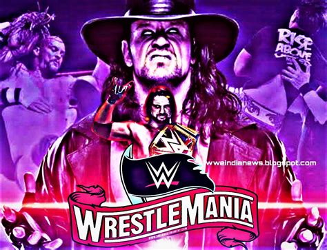 Wwe News Wrestlemania 36 Match Card Wwe News By Harish Kotian