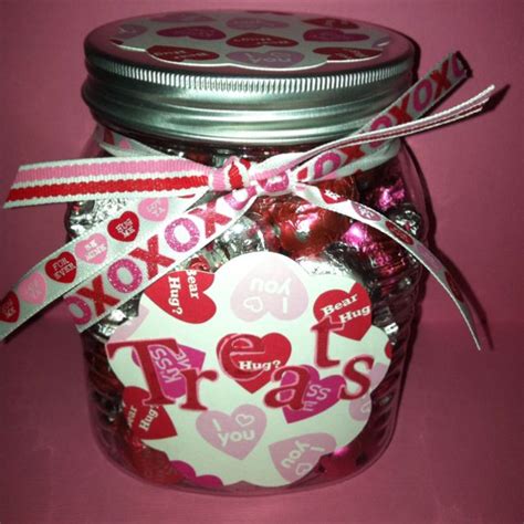 Valentine Candy Jar Valentine Candy Candy Jars Jar