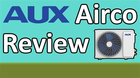 Aux Airco Review Mijn Mening En Ervaring Met De Aux Airco YouTube