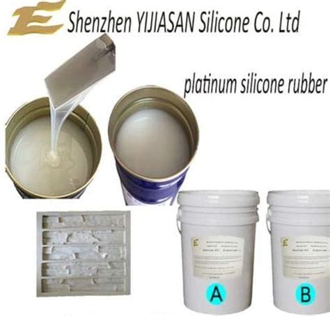 Strong Rtv2 Liquid Silicone Rubber For Making Mold Polyurethane Casting