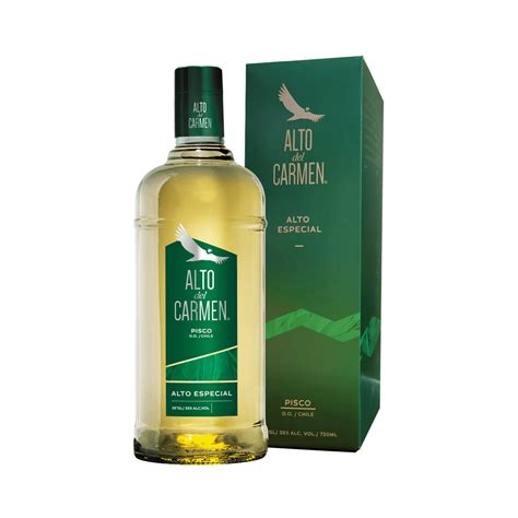 Alto Del Carmen Especial Pisco Green Ml Maya Enterprises