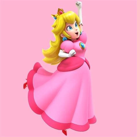 Pin On Princess Peach Super Princess Peach Princess Peach Super