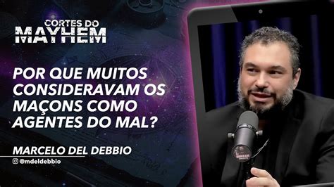 AS ORIGENS DA MAÇONARIA MARCELO DEL DEBBIO NO FALA GLAUBER PODCAST